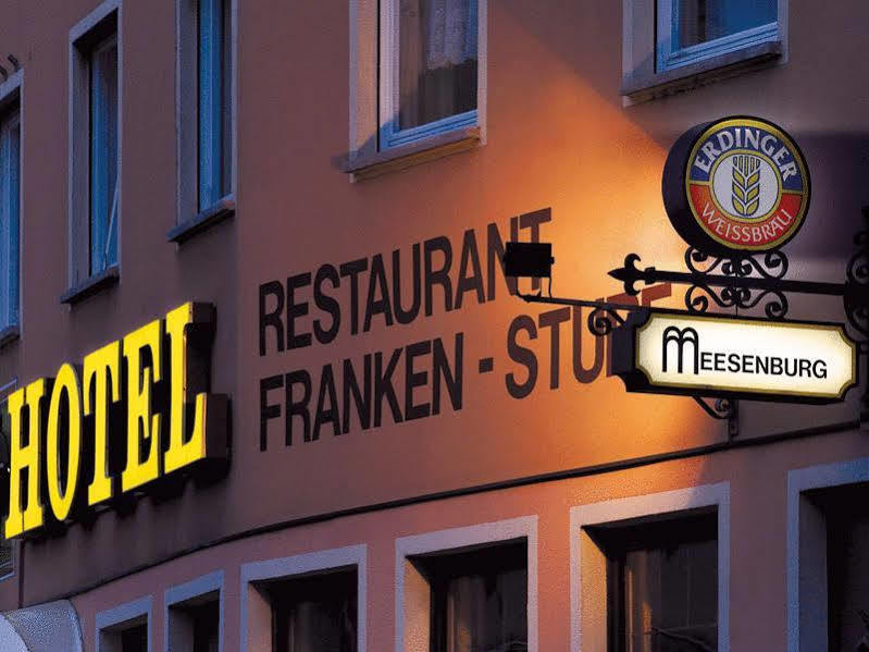 City Hotel Meesenburg เวิร์ซบวร์ก ภายนอก รูปภาพ