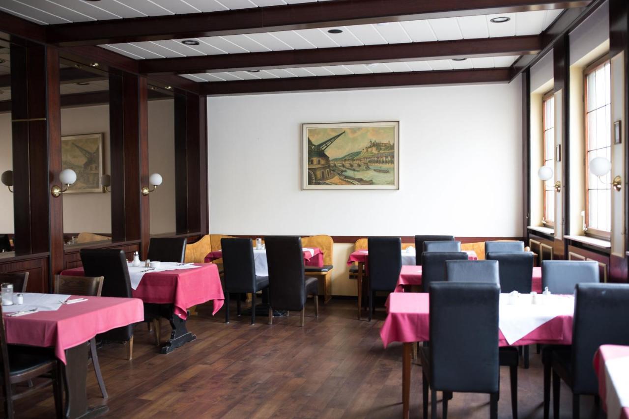 City Hotel Meesenburg เวิร์ซบวร์ก ภายนอก รูปภาพ